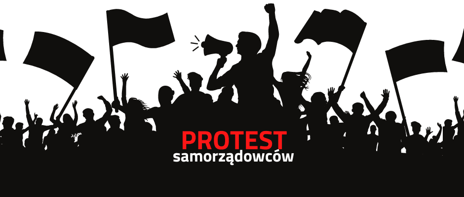 Protest samorządowców w związku z drastycznymi podwyżkami cen energii elektrycznej